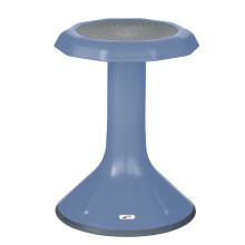 ECR4Kids ACE Active Core Engagement v kyvn stolicka s v kou sedadla 45 cm, flexibiln sedenie, p drovo modr
