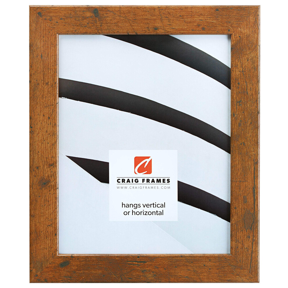 Craig Frames Bauhaus 125 16X20 Cornice Per Foto Rustica In Noce Chiaro