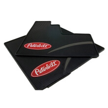 Peterbilt Motors OEM nappali flke log alv bordzott fl teheraut vinil gumi padlszonyegek fekete