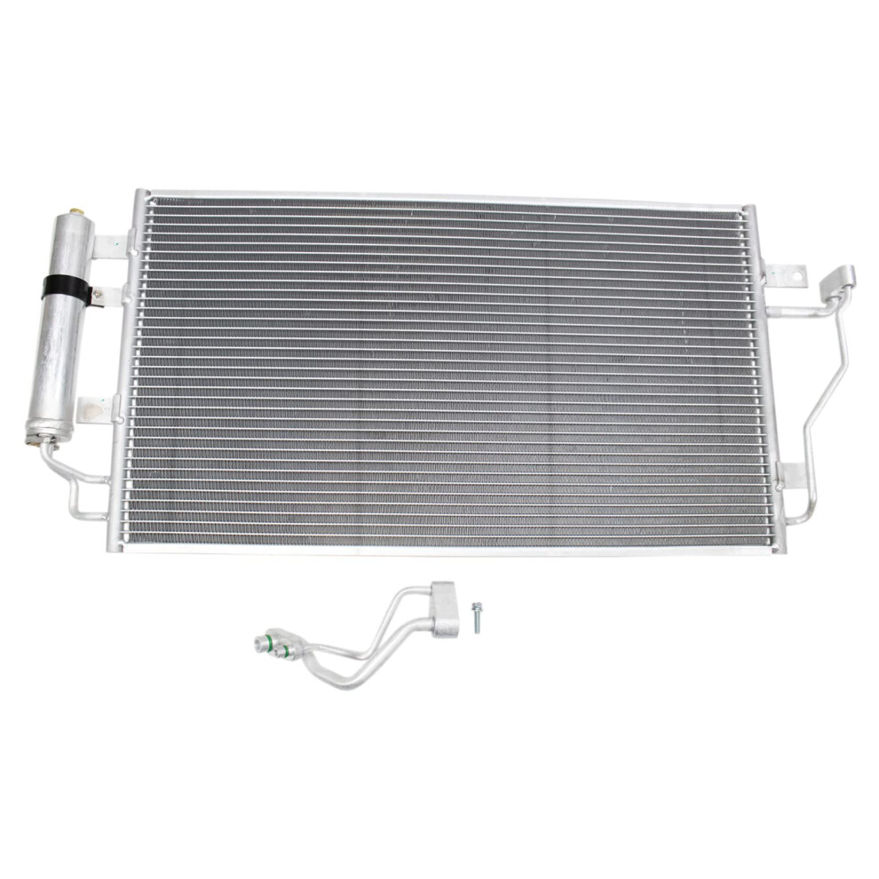 Trq Air Conditioning A/C Condenser Receiver Drier Compatible With 2013-2017 Nissan Leaf 191213801888