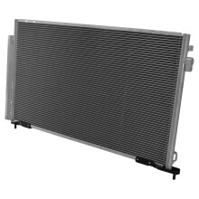 TRQ Air Conditioning A/C Condenser Receiver Drier Compatible with 2006-2011 Honda Civic HO3030142 HO3030143