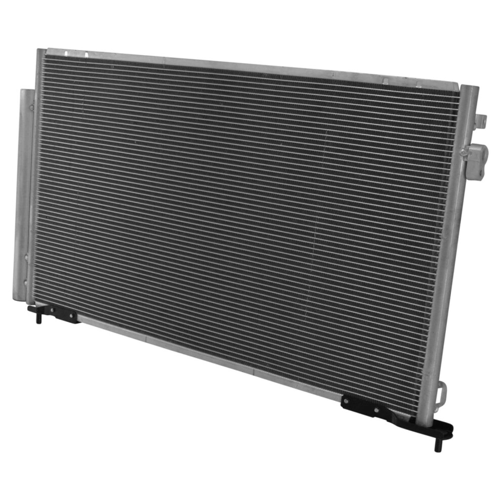 Trq Air Conditioning A/C Condenser Receiver Drier Compatible With 2006-2011 Honda Civic Ho3030142 Ho3030143 191213844045