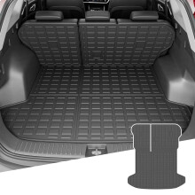 powoq Cargo Mat Geschikt voor 2023-2025 Kia Sportage Kofferbakmat met Rugleuningmat TPE Vervanging