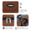 Travel Select Amsterdam Expansvel Rolling Softside Bagagem Borgonha Verificada-Mdia 25 Polegadas 3