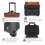 Travel Select Amsterdam Expansvel Rolling Softside Bagagem Borgonha Verificada-Mdia 25 Polegadas 4