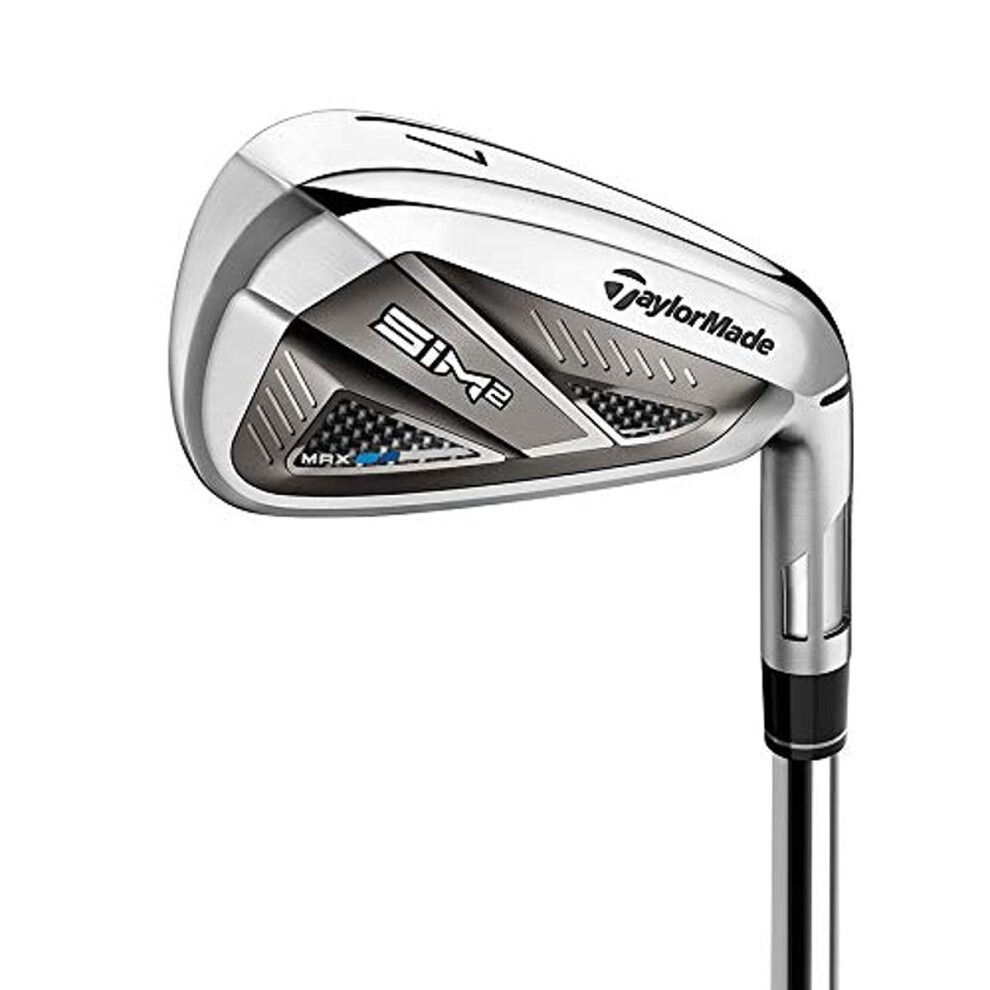 TaylorMade SiM 2 Max Iron Set Mens Right Hand Steel Senior Gap Wedge