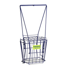 GAMMA Sports Ball Hopper Pickleball 50 - Pickleball-poimijan yl  osa ainutlaatuisella korin muodolla, vahvistetut sivuhitsaukset, 50 pallon kapasi