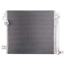 TRQ Air Conditioning A/C Condenser Receiver Drier Compatible with 2009-2012 Chevrolet Colorado GMC Canyon 2006-2010 Hummer H3 2009-2010 H3T HU3030102