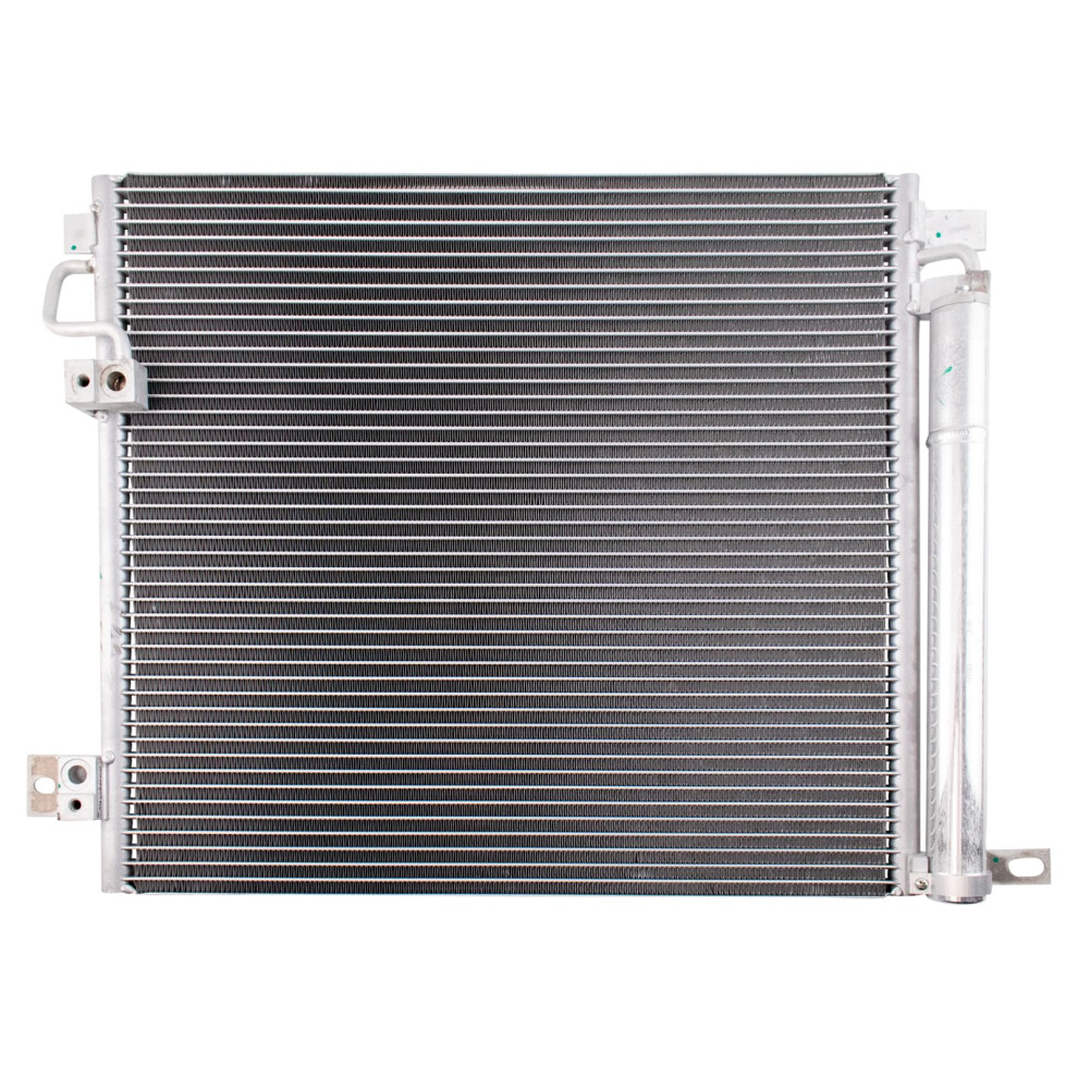 Trq Air Conditioning A/C Condenser Receiver Drier Compatible With 2009-2012 Chevrolet Colorado Gmc Canyon 2006-2010 Hummer H3 2009-2010 H3t Hu3030102 195591834438