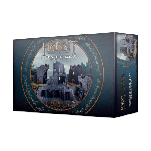 Games Workshop Fortaleza de Dol Guldur (WARH-30-58)