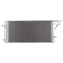 TRQ Air Conditioning A/C Condenser Receiver Drier Compatible with 2019-2021 Hyundai Veloster 2020-2021 Kia Soul HY3030178