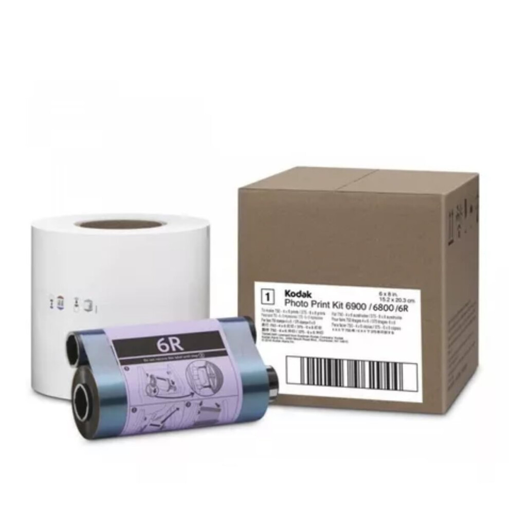Kodak Photo Print Kit for the 6900/6800 Thermal Printer  6R - (1419597) - (1024603 new)