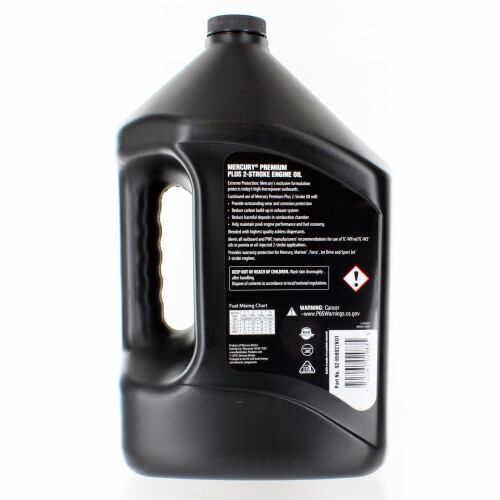 Mercury Lubricants Premium Plus Outboard Oil 2