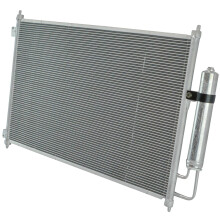 TRQ Air Conditioning A/C Condenser Receiver Drier Compatible with 2008-2013 Nissan Rogue 2014-2015 Rogue Select NI3030164