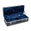 Crossrock CRA860ASBK-R Alto Saxophone Case-Rectangular ABS Molded with Single Shoulder Strap Black 2