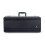Crossrock CRA860ASBK-R Alto Saxophone Case-Rectangular ABS Molded with Single Shoulder Strap Black 1