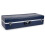 Crossrock ABS Molded Tenor Saxophone Case-Rectangular with Single Shoulder Strap Blue(CRA861TSBL-R) 3
