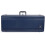 Crossrock ABS Molded Tenor Saxophone Case-Rectangular with Single Shoulder Strap Blue(CRA861TSBL-R) 1