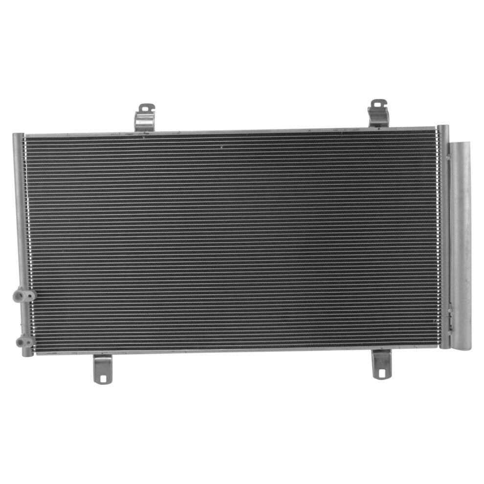 Trq Air Conditioning A/C Condenser Receiver Drier Compatible With 2007-2012 Lexus Es350 2006-2012 Toyota Avalon 2007-2011 Camry 2009-2015 Venza To3030 191213843895