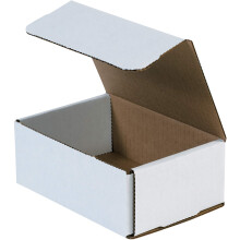 BOX USA BMRX5X 6 1/2""""L x 4 1/2""""B x 2 1/2""""H Wei   (50er-Packung)