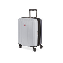SwissGear Duet, kemnyoldalas, bovtheto poggysz, forg kerekekkel, vilgosszrke/hamuszrke kzi hordhat, 19 hvelykes