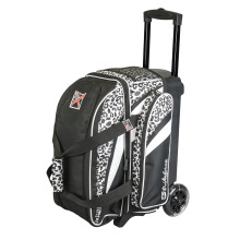KR Strikeforce Cruiser Double Roller - biely leopard