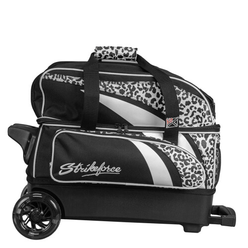 KR Strikeforce Cruiser Double Roller - biely leopard 1