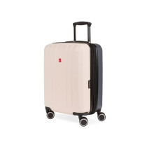 SwissGear Duet kemnyoldalas, bovtheto poggysz, prgeto kerekekkel, rzsaszn/sttszrke kzi hordhat, 19 hvelykes