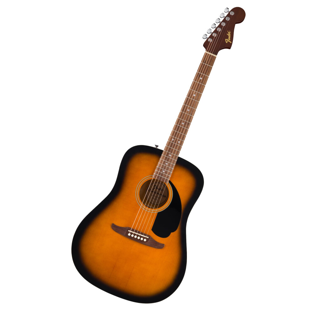 Fender California Debut Redondo Series Acoustic Guitar Beginner Guitar 2-Year Warranty 2-Tone Sunburst