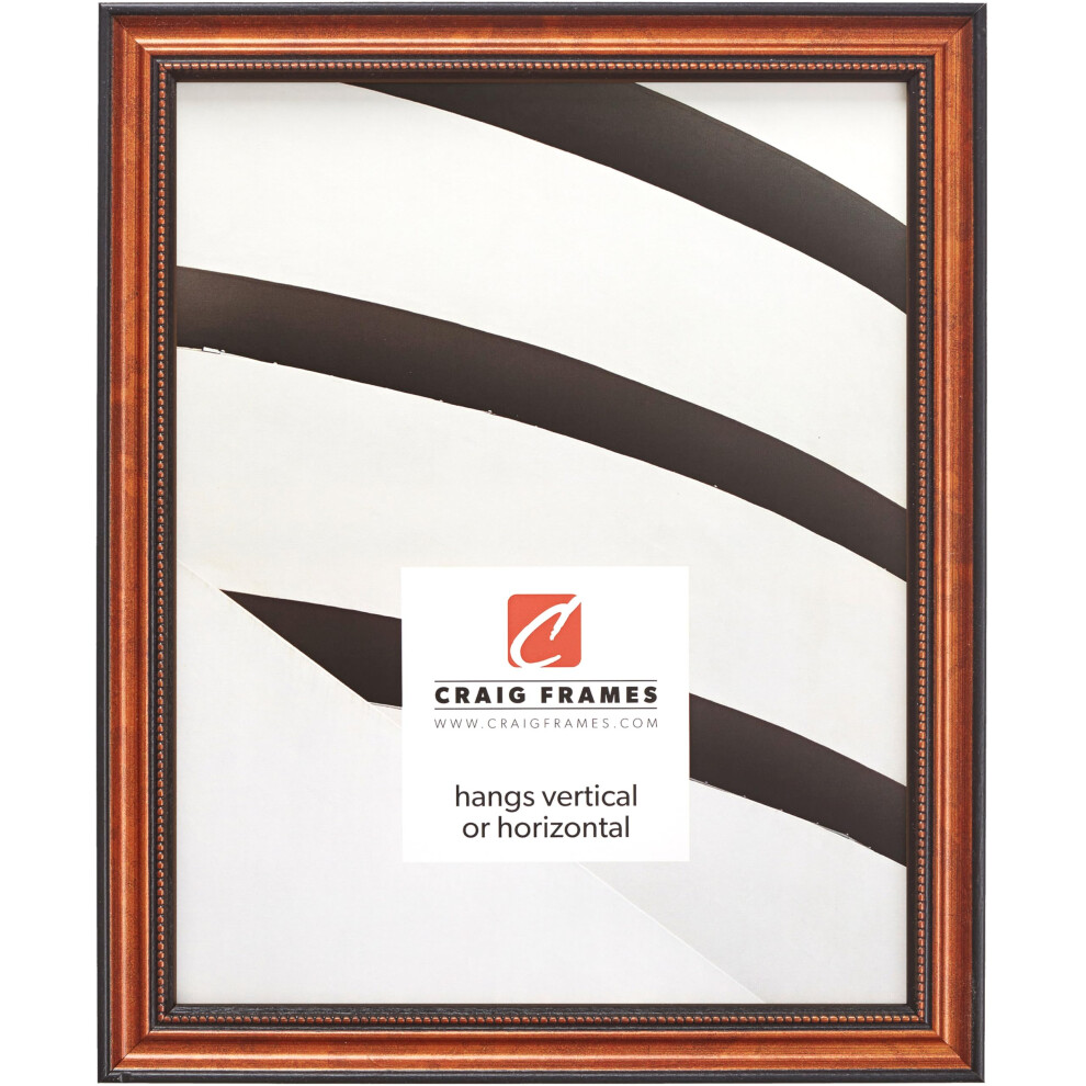 Cadre photo Craig Frames 314CU en cuivre orn   45 x 61 cm