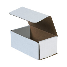 BOX USA Forsendelses?sker Sm? 7""""L x 4""""B x 3""""H 50-Pack | B?lgepap?ske til pakning flytning og opbevaring