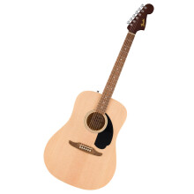 Fender California Debut Redondo Series Acoustic Guitar  Beginner Guitar  2-Year Warranty  Natural