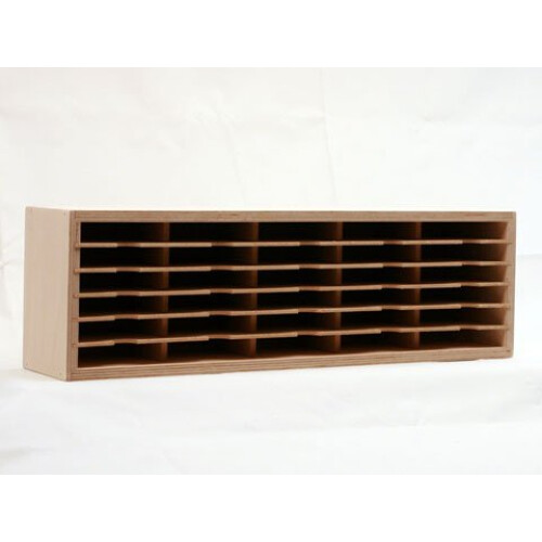 Stamp-n-Storage standard bl?kpudeholder - Gemmer 30 stempelpuder (v?gmontering) 1