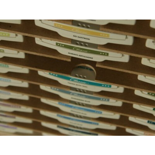 Stamp-n-Storage standard bl?kpudeholder - Gemmer 30 stempelpuder (v?gmontering) 2
