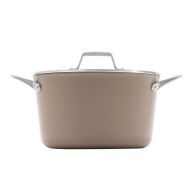 Calphalon Premier C   ramique antiadh   sive 7-QT. Four hollandais avec couvercle gris