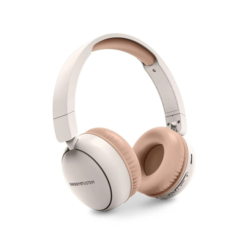 Energy Sistem Beige Radio Color Headset Wireless Head-Band Calls/Music Usb Type-C Bluetooth