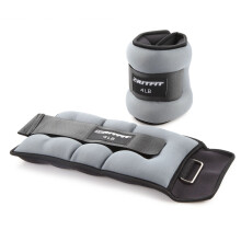 Pesas de mu eca y tobillo RitFit para mujer y hombre (1 par) con correa totalmente ajustable para brazo, mano y pierna. Ideales para caminar, tro