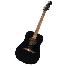 Fender California Debut Redondo Series Acoustic Guitar Beginner Guitar 2-Year Warranty Black