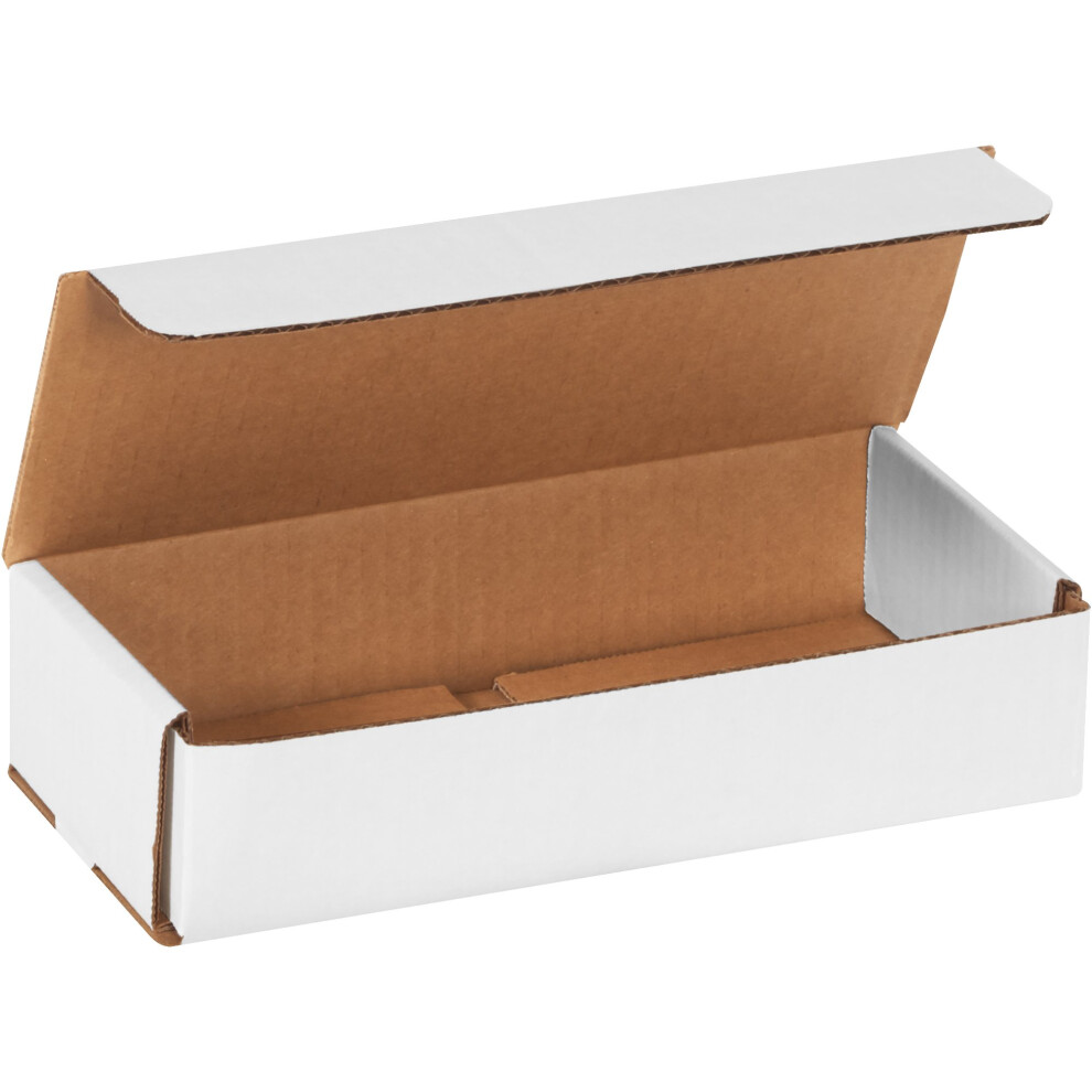 Box Usa BM942 9""L X 4""B X 2""H Wei (50Er-Packung)-image