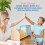 ECR4Kids Tabletop Book Display  Adjustable  Library Storage  Natural 4