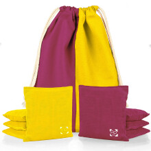 Play Platoon Professional Cornhole Bags - 8 db-os kszlet, minden idojrsi krlmnyek kztt ktoldalas, tovbbfejlesztett babzskok Pro kukoricaly