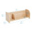 ECR4Kids Tabletop Book Display  Adjustable  Library Storage  Natural 2