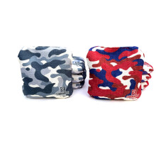 Sacchetti per cornhole professionali SC Cornhole Games a doppia faccia - 16 oz 6x6 con riempimento in resina premium - Sacchetti ufficiali per to