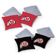 Wild Sports NCAA Utah Utes 8 ks obojstrann   ch sedac   ch vakov, farba t   mu