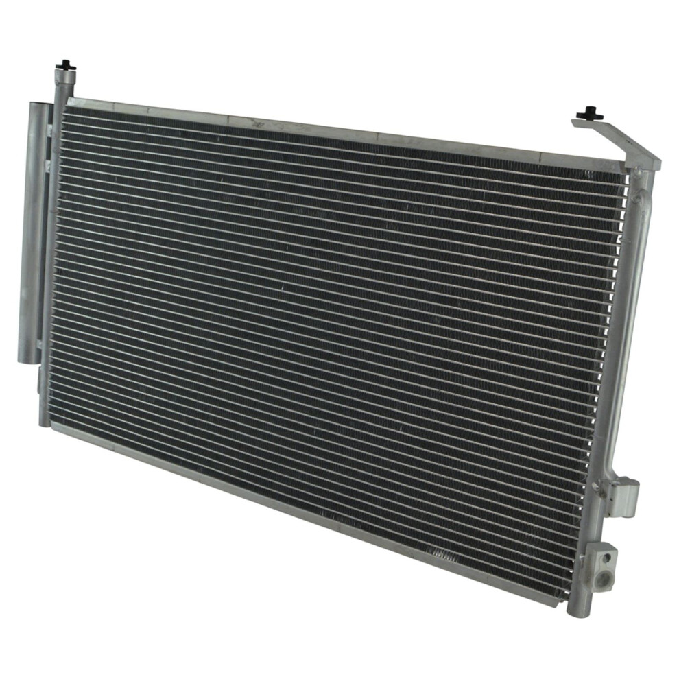 Trq Air Conditioning A/C Condenser Receiver Drier Compatible With 2003-2008 Subaru Forester Su3030126 Su3030132 191213846261