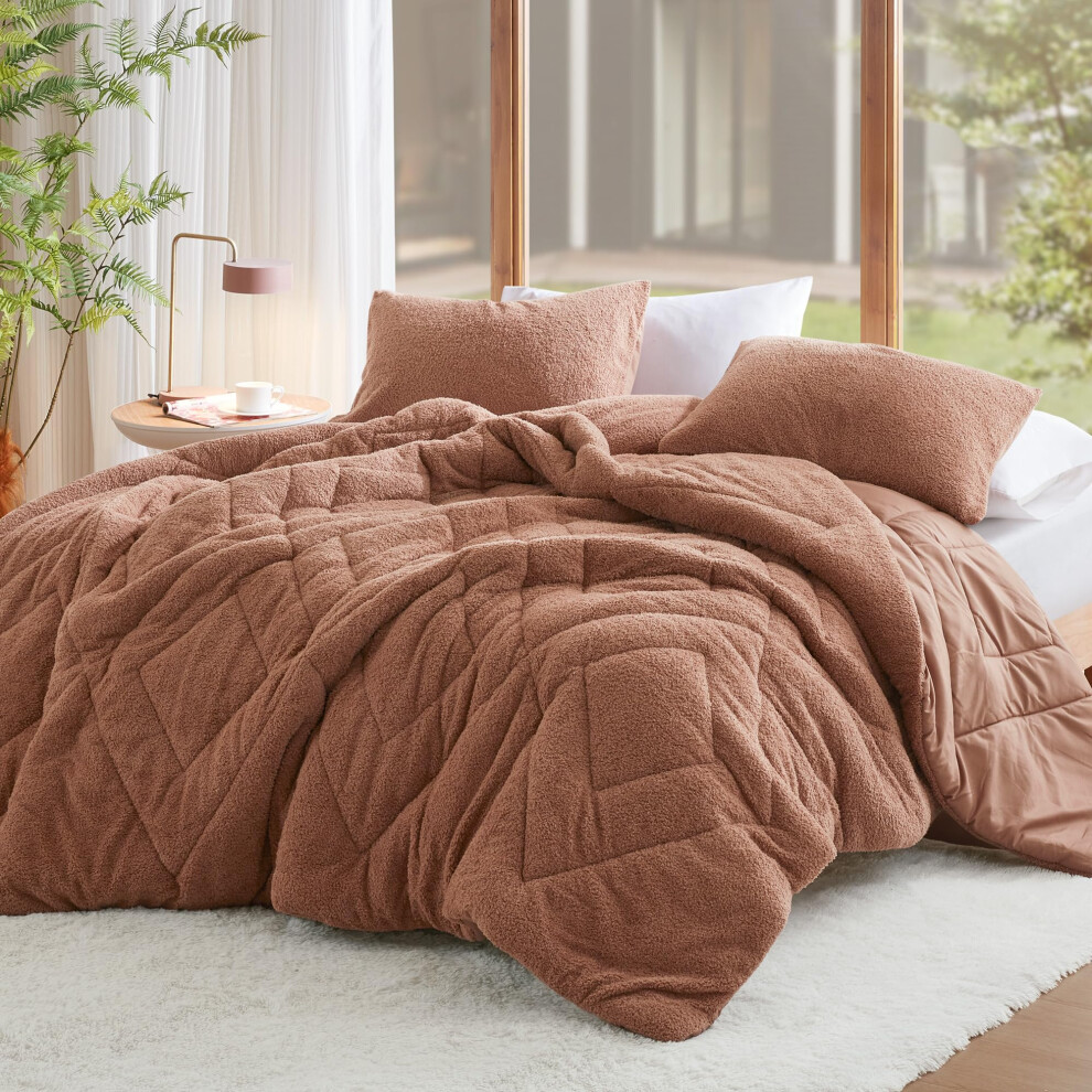 Comfort Spaces King Comforter Set Piumino Reversibile Piumini Morbidi Come Piume Per Letto King Size Piumini In Microfibra Trapuntati A Rombi Per