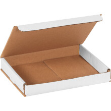 BOX USA BM861 8""""L x 6""""B x 1""""H Wei   (50er-Packung)