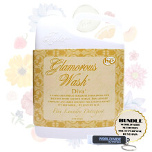 Maailmanlaajuinen ravintopaketti: Tyler Candle Company Glamorous Wash Diva Laundry Nesteminen pesuaine - Ksin ja konepestv Diva Laundry Detergent