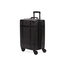 Kufer bagazowy SwissGear 7739 z twarda strona i klkami obrotowymi, czarny, 19-calowy