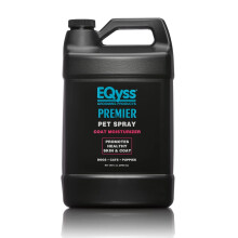 EQyss Premier Pet Spray - hydratuje a podmnky pro zdravou kui a srst Nemastn odpuzuje prach a necistoty - skvel pro psy, kocky, tenata (128 oz)